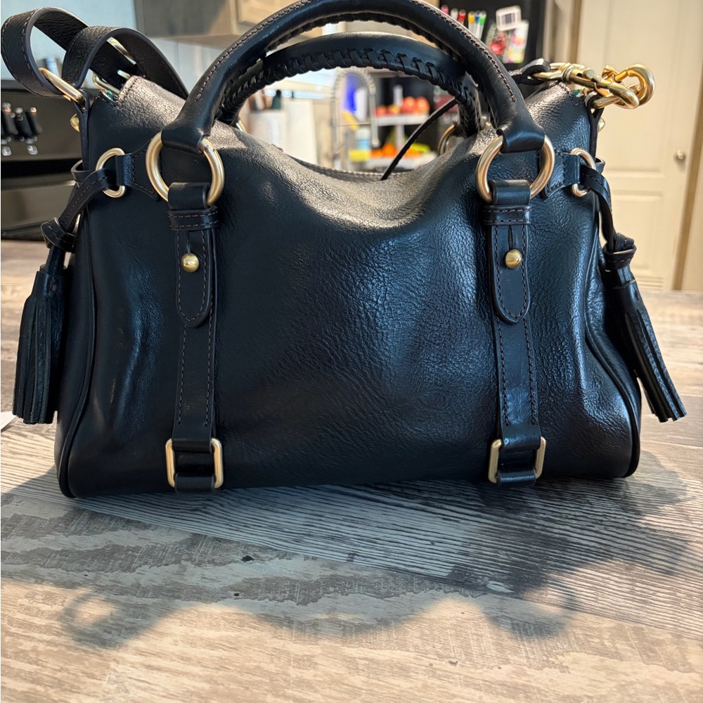 Dooney & Bourke Florentine Satchel - Picture 2 of 6